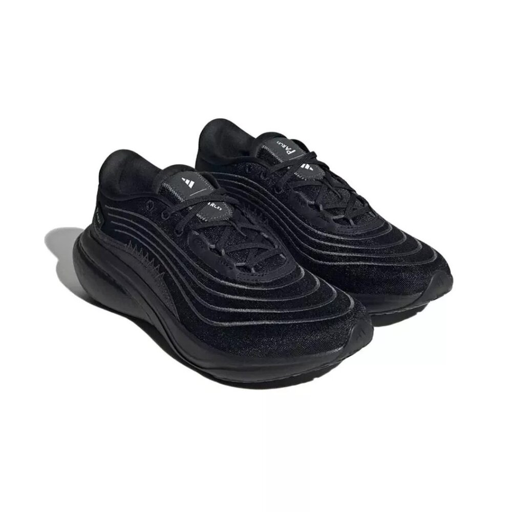 Adidas Men's Black Supernova 2.0 x Parley Running Shoes HP2234